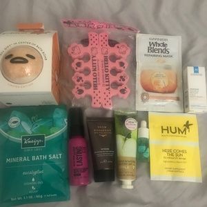 Self care variety kit